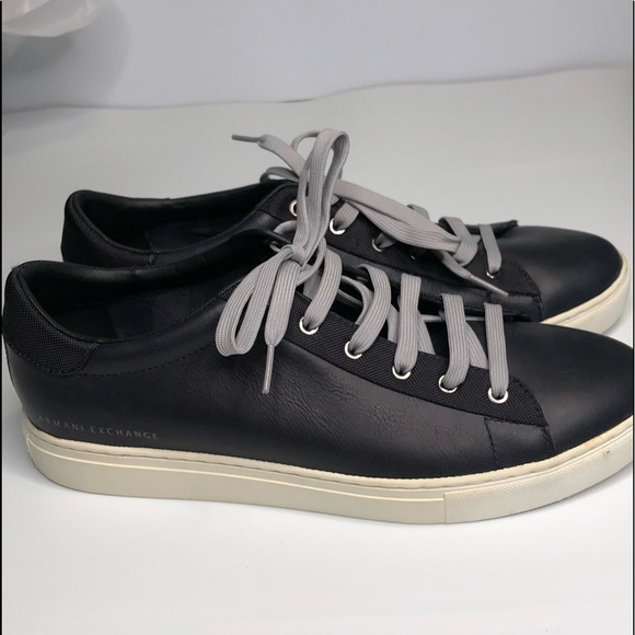 Armani Exchange Other - Armani Exchange Size 10 Men’s Black Sneaker Shoes